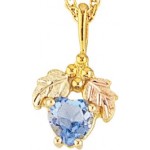 Multiple Stone Options - Pendant - by MT Rushmore